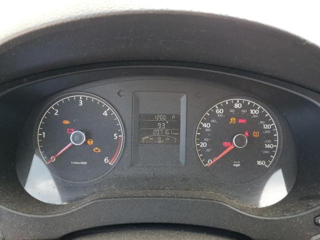 3VWLL7AJ4BM077472 - 2011 VOLKSWAGEN JETTA TDI Сұр фото 9