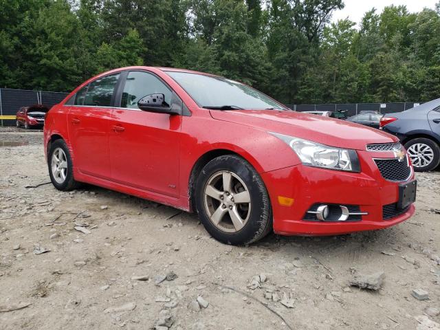 1G1PC5SB0D7192916 - 2013 CHEVROLET CRUZE LT RED photo 4