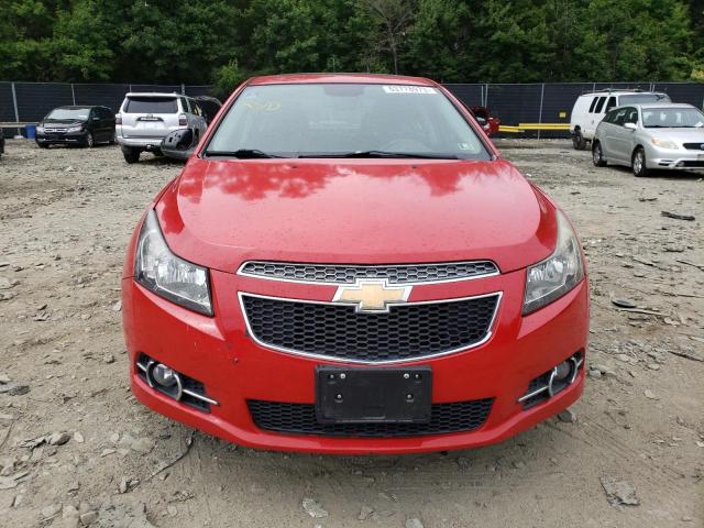 1G1PC5SB0D7192916 - 2013 CHEVROLET CRUZE LT RED photo 5