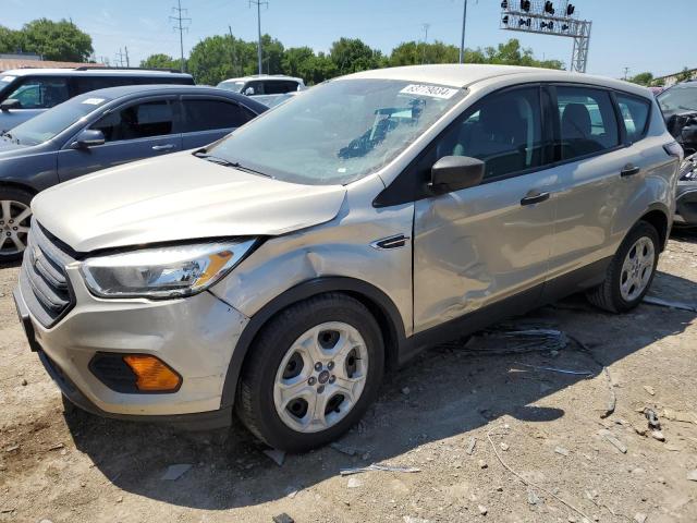 1FMCU0F75HUC47018 - 2017 FORD ESCAPE S GOLD photo 1