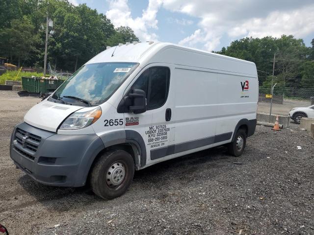 3C6URVHG5HE535597 - 2017 RAM PROMASTER 3500 HIGH თეთრი ფოტო 2