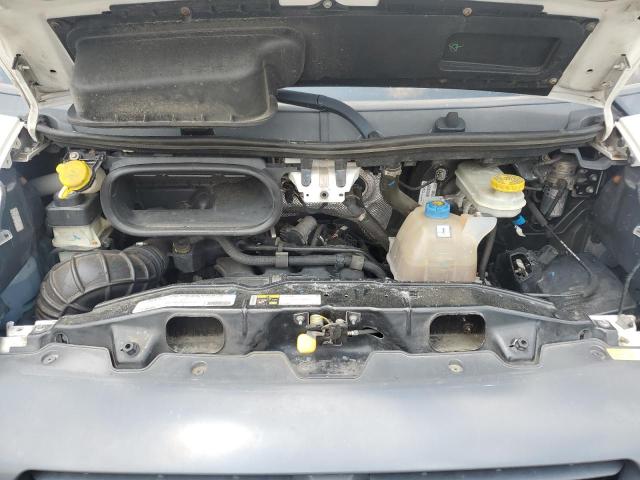 3C6URVHG5HE535597 - 2017 RAM PROMASTER 3500 HIGH თეთრი ფოტო 7