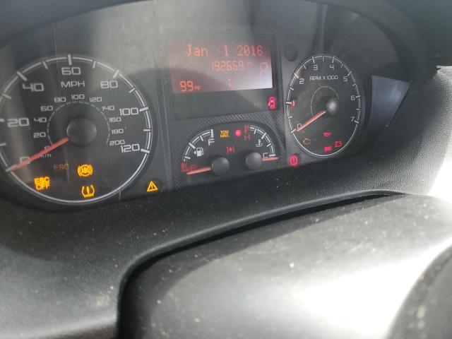 3C6URVHG5HE535597 - 2017 RAM PROMASTER 3500 HIGH თეთრი ფოტო 8