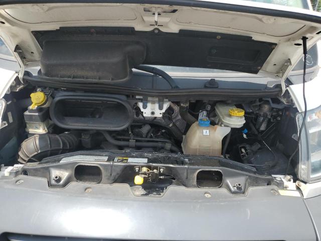 3C6URVHG5HE535597 - 2017 RAM PROMASTER 3500 HIGH თეთრი ფოტო 9