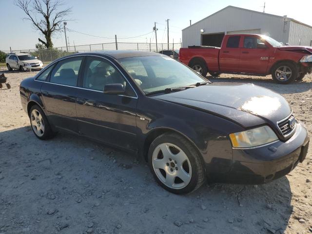 WAUEH64B51N052917 - 2001 AUDI A6 2.8 QUATTRO BLUE photo 4