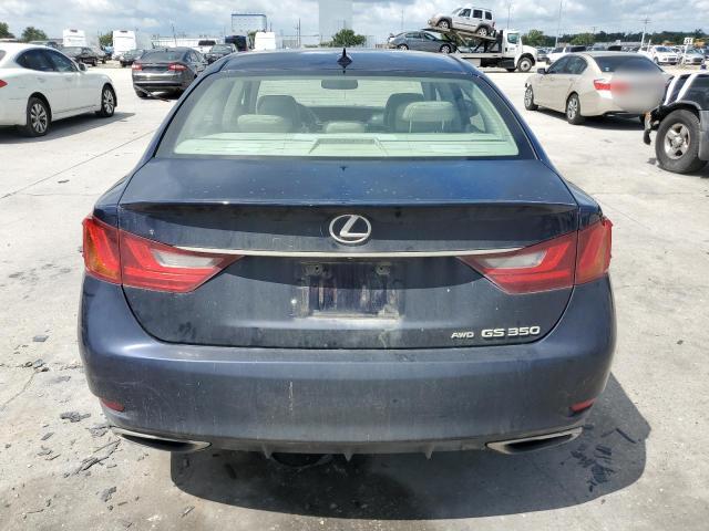 JTHCE1BL0D5015018 - 2013 LEXUS GS 350 BLUE photo 6