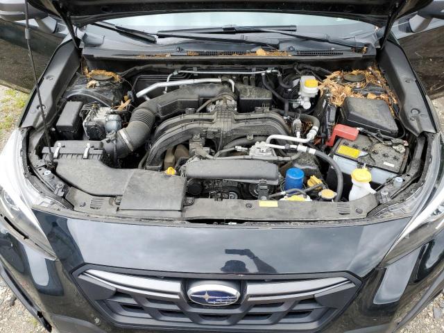 JF2GTHSC0MH332573 - 2021 SUBARU CROSSTREK SPORT BLACK photo 11