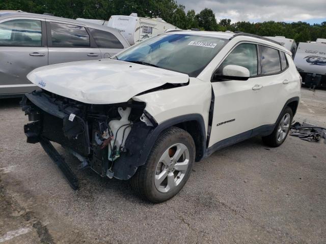 3C4NJCBB0JT194651 - 2018 JEEP COMPASS LATITUDE WHITE photo 1