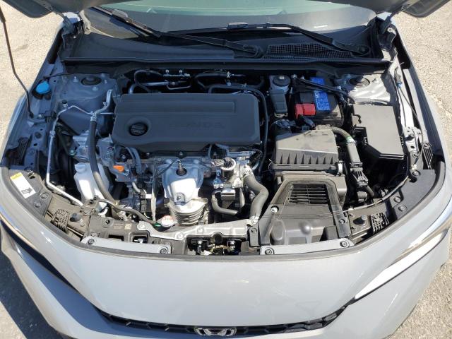 2HGFE2F53SH590415 - 2025 HONDA CIVIC SPORT ნაცრისფერი ფოტო 11
