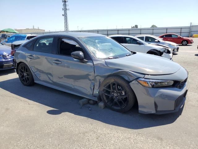 2HGFE2F53SH590415 - 2025 HONDA CIVIC SPORT ნაცრისფერი ფოტო 4