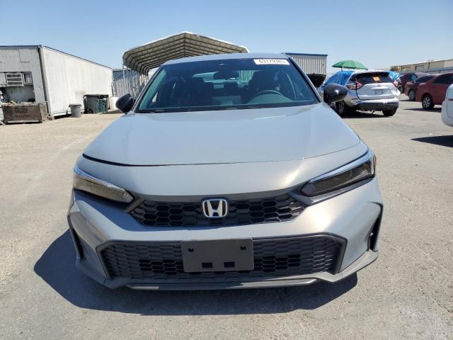 2HGFE2F53SH590415 - 2025 HONDA CIVIC SPORT ნაცრისფერი ფოტო 5