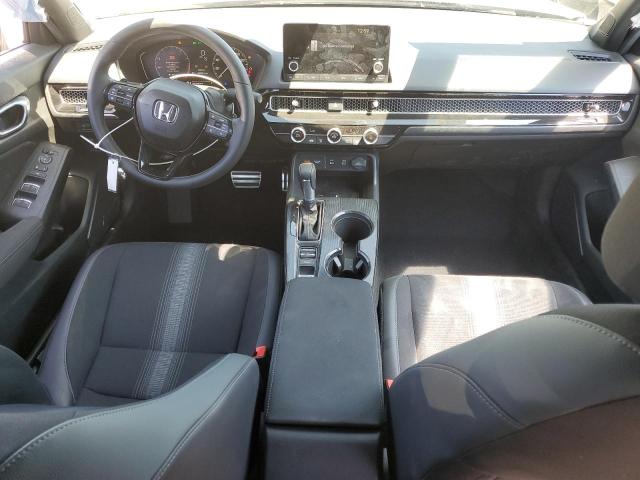 2HGFE2F53SH590415 - 2025 HONDA CIVIC SPORT ნაცრისფერი ფოტო 8