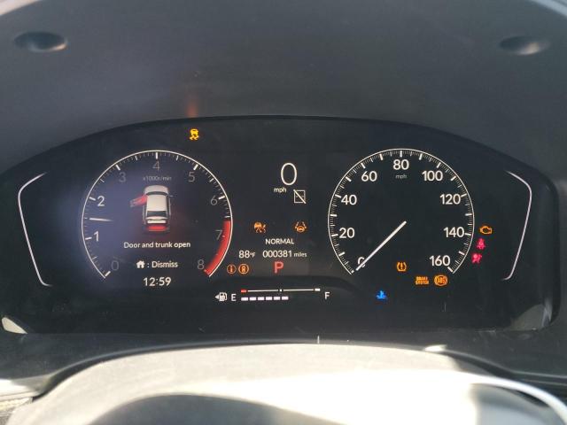 2HGFE2F53SH590415 - 2025 HONDA CIVIC SPORT ნაცრისფერი ფოტო 9