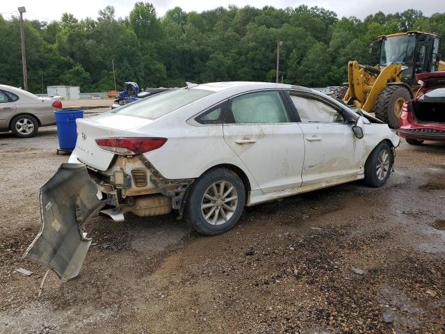 5NPE24AF2JH673970 - 2018 HYUNDAI SONATA SE WHITE photo 3