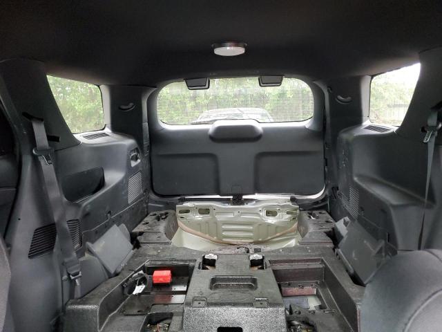 1FM5K8AB1LGA71777 - 2020 FORD EXPLORER POLICE INTERCEPTOR Արծաթագույն լուսանկար 10