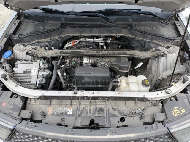 1FM5K8AB1LGA71777 - 2020 FORD EXPLORER POLICE INTERCEPTOR Արծաթագույն լուսանկար 12