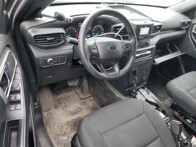 1FM5K8AB1LGA71777 - 2020 FORD EXPLORER POLICE INTERCEPTOR Արծաթագույն լուսանկար 8