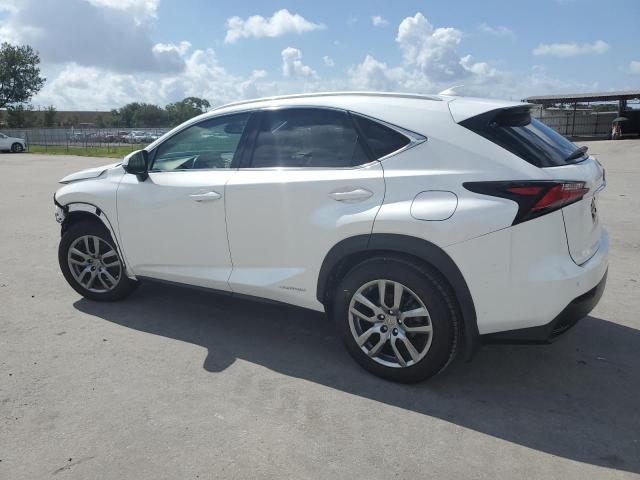 JTJBJRBZ4G2041023 - 2016 LEXUS NX 300H WHITE photo 2