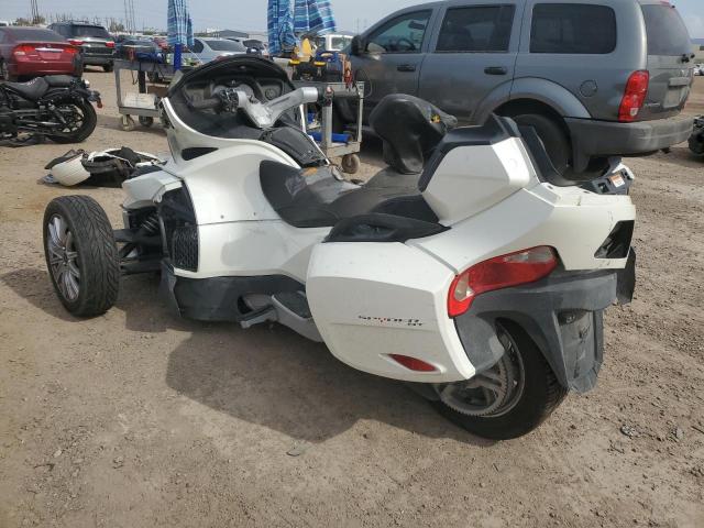 2BXNBDD28FV003110 - 2015 CAN-AM SPYDER ROA RT WHITE photo 3