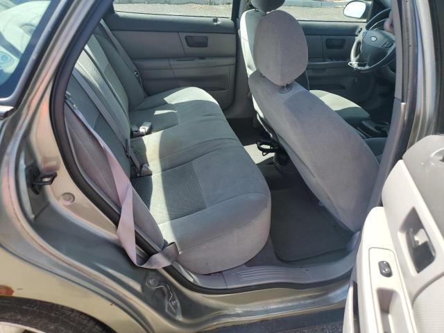 1FAFP55U23G259654 - 2003 FORD TAURUS SES GRAY photo 10