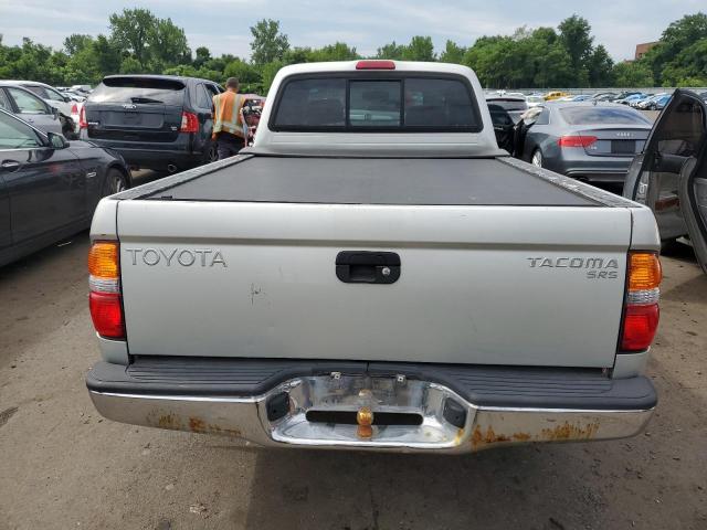 5TEVL52N12Z898372 - 2002 TOYOTA TACOMA XTRACAB BEIGE photo 6