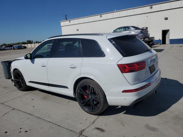 WA1VAAF74KD043341 - 2019 AUDI Q7 PRESTIGE Weiß Foto 2