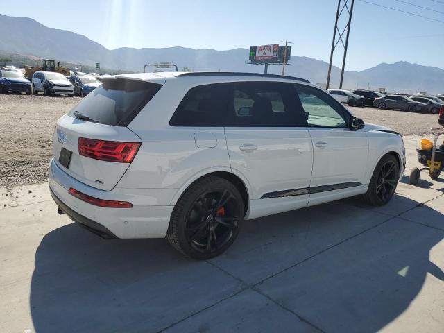 WA1VAAF74KD043341 - 2019 AUDI Q7 PRESTIGE Weiß Foto 3