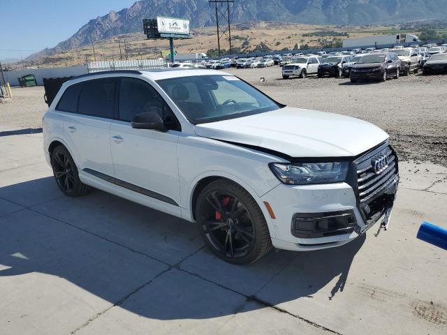 WA1VAAF74KD043341 - 2019 AUDI Q7 PRESTIGE Weiß Foto 4