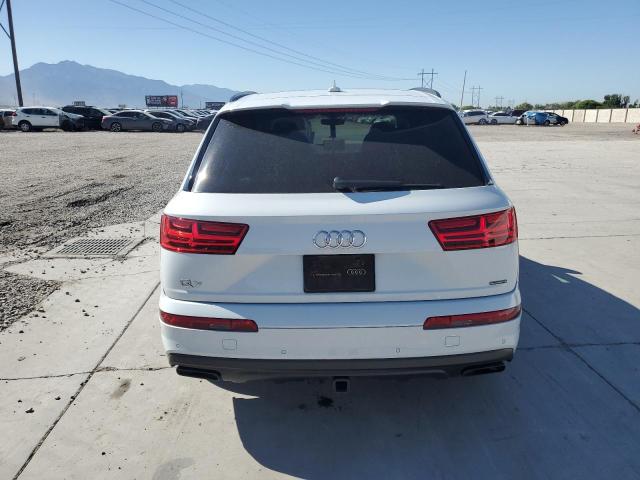 WA1VAAF74KD043341 - 2019 AUDI Q7 PRESTIGE Weiß Foto 6