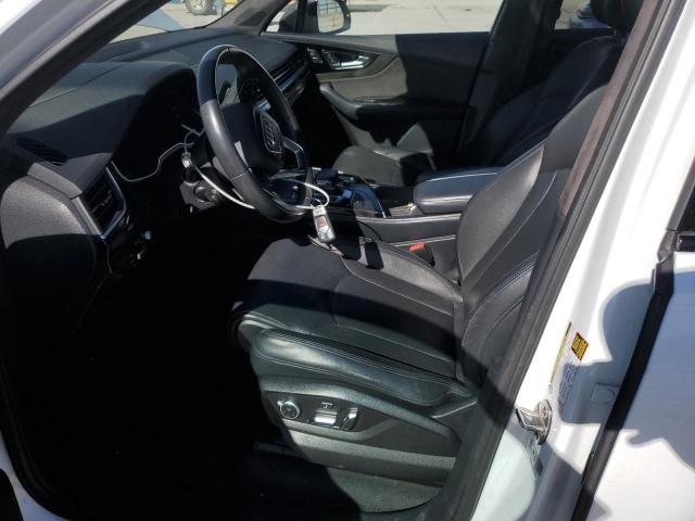 WA1VAAF74KD043341 - 2019 AUDI Q7 PRESTIGE Weiß Foto 7