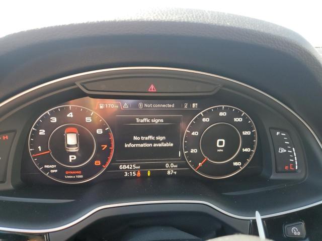 WA1VAAF74KD043341 - 2019 AUDI Q7 PRESTIGE Weiß Foto 9