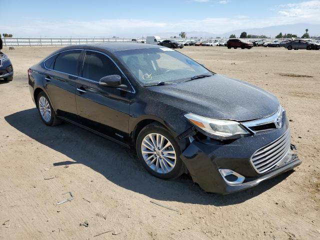 4T1BD1EBXDU011563 - 2013 TOYOTA AVALON HYBRID BLACK photo 4