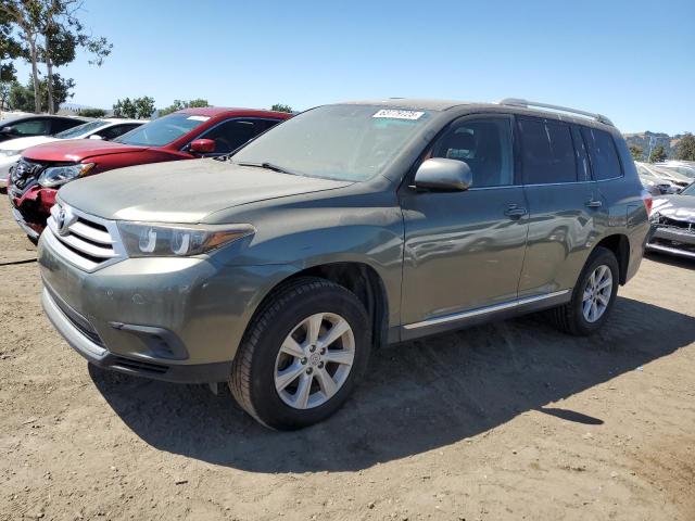 2011 TOYOTA HIGHLANDER BASE, null