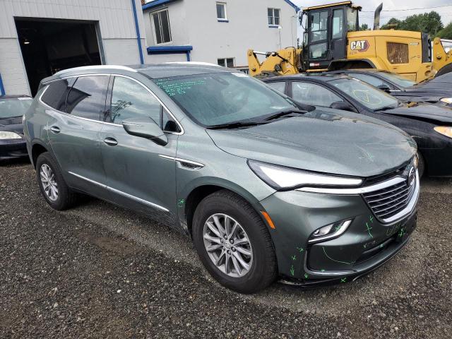 5GAEVAKW0PJ176373 - 2023 BUICK ENCLAVE ESSENCE 灰色 照片 4