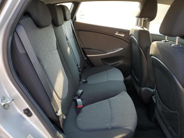 KMHCT5AE4DU100415 - 2013 HYUNDAI ACCENT GLS 银色 照片 10