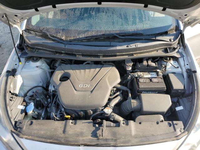 KMHCT5AE4DU100415 - 2013 HYUNDAI ACCENT GLS 银色 照片 11