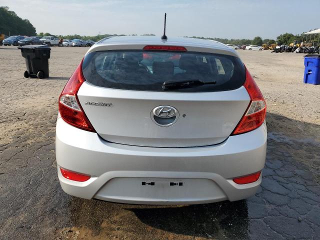 KMHCT5AE4DU100415 - 2013 HYUNDAI ACCENT GLS 银色 照片 6
