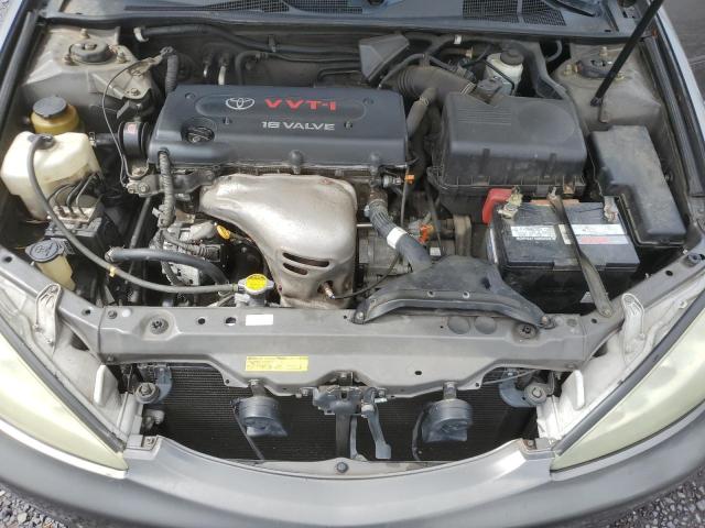 4T1BE32K85U946689 - 2005 TOYOTA CAMRY LE 灰色 照片 11