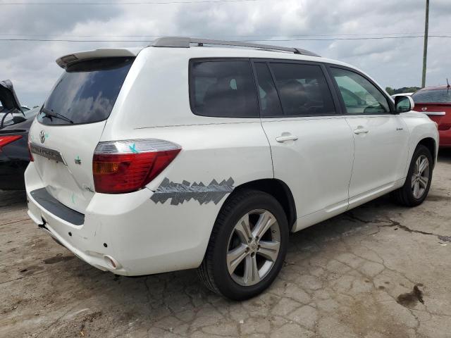 JTEES43A892114577 - 2009 TOYOTA HIGHLANDER SPORT WHITE photo 3