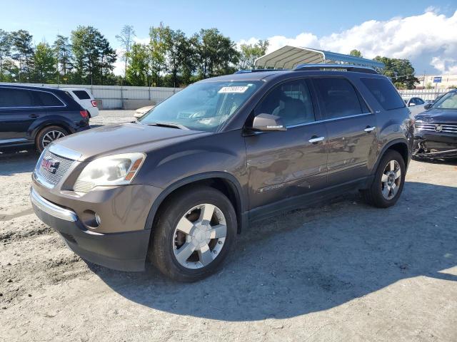 1GKER23737J136969 - 2007 GMC ACADIA SLT-1 GRAY photo 1