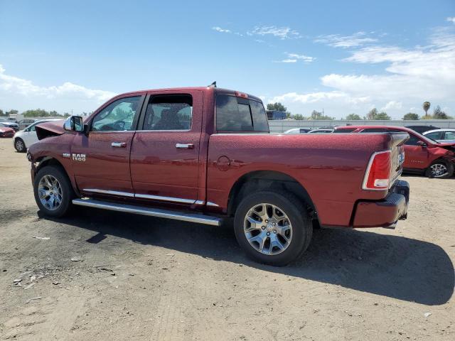 1C6RR7PT1HS862737 - 2017 RAM 1500 LONGHORN BURGUNDY photo 2