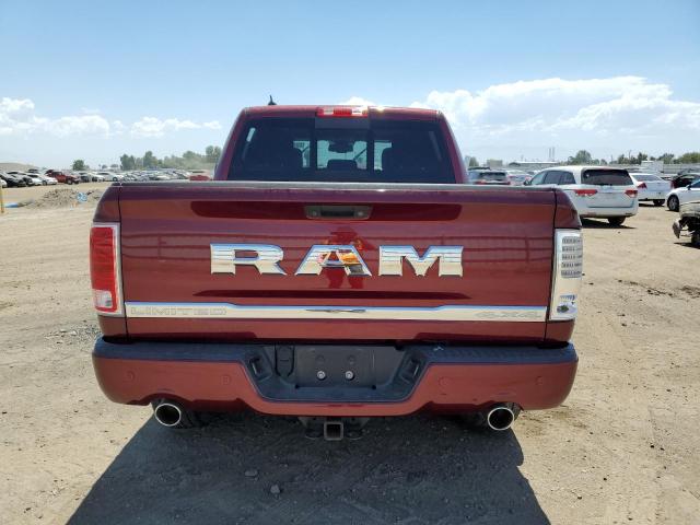 1C6RR7PT1HS862737 - 2017 RAM 1500 LONGHORN BURGUNDY photo 6