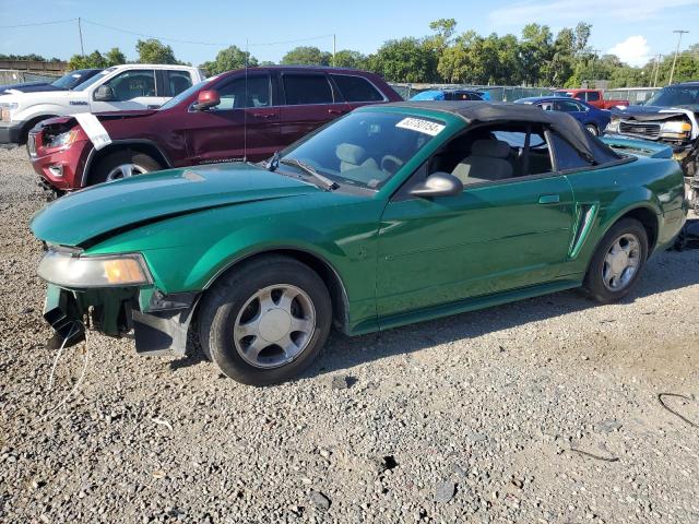 1FAFP4449XF184815 - 1999 FORD MUSTANG GREEN photo 1