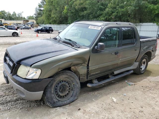 1FMZU67E42UD53803 - 2002 FORD EXPLORER S GREEN photo 1