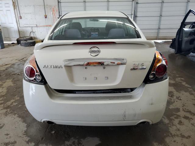 1N4AL2AP3BC144491 - 2011 NISSAN ALTIMA BASE WHITE photo 6