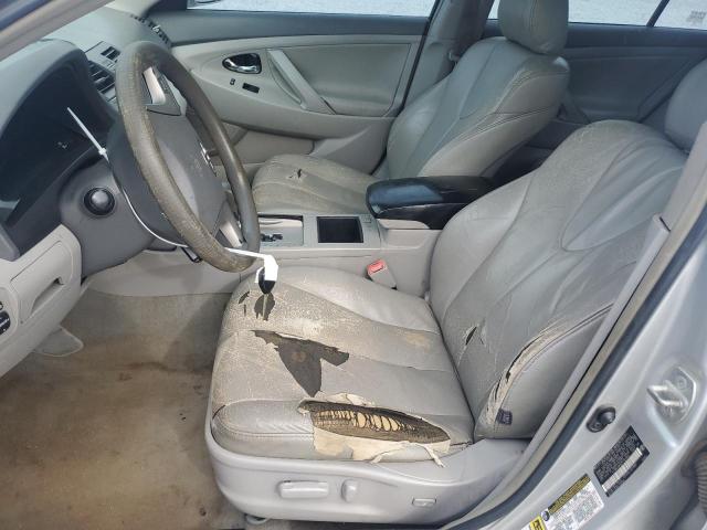 4T1BE46K67U163969 - 2007 TOYOTA CAMRY CE SILVER photo 7