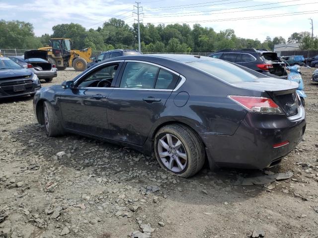19UUA8F59DA013007 - 2013 ACURA TL TECH CHARCOAL photo 2