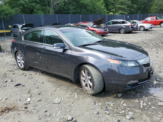 19UUA8F59DA013007 - 2013 ACURA TL TECH CHARCOAL photo 4