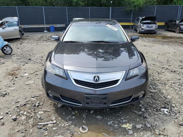 19UUA8F59DA013007 - 2013 ACURA TL TECH CHARCOAL photo 5