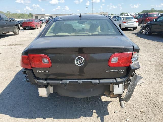 1G4HP572X8U170465 - 2008 BUICK LUCERNE CX CHARCOAL photo 6